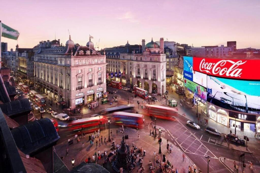 Ferienwohnung Stylish Sleep6 Flat At Iconic Piccadilly Circusvr6 London Exterior foto